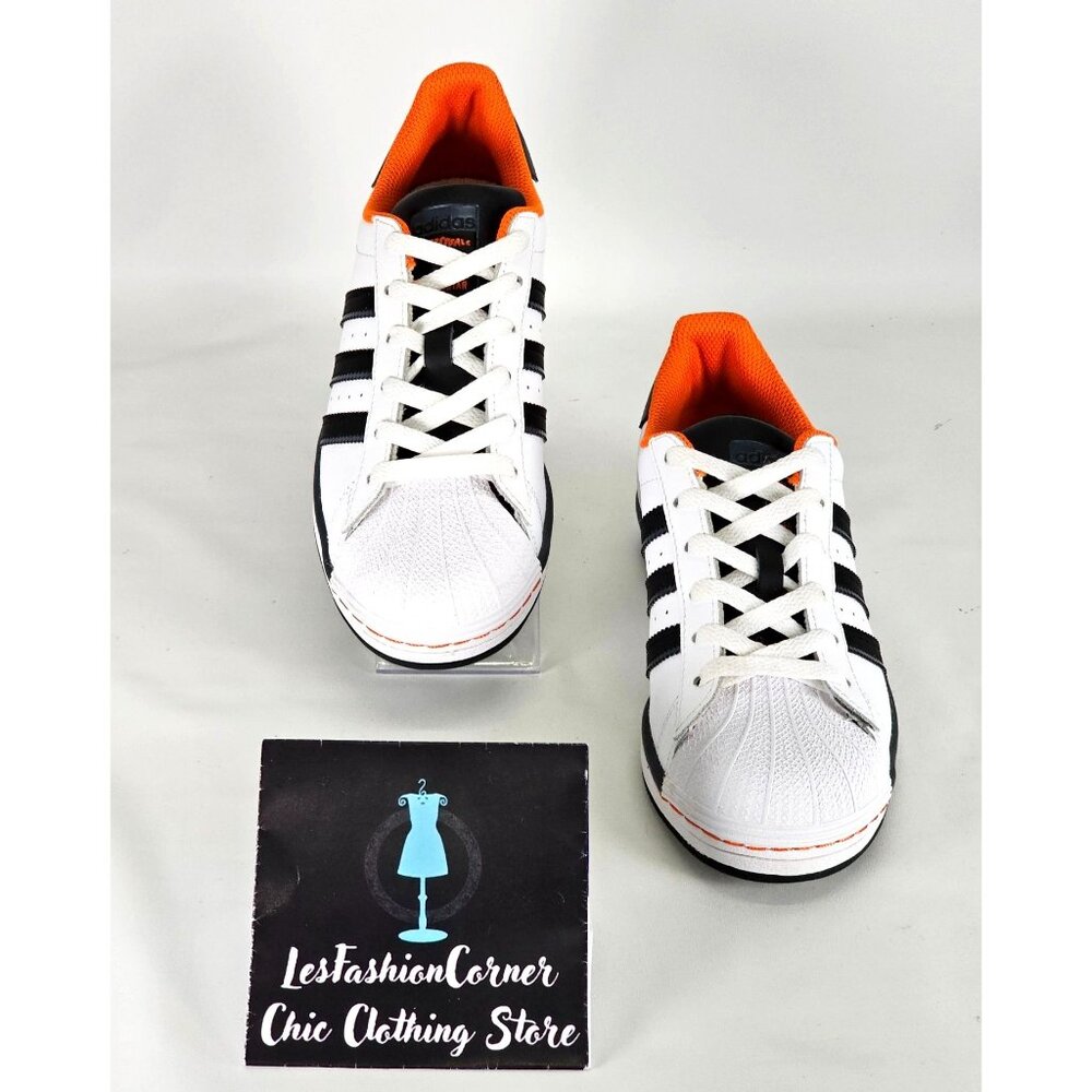 Adidas Women's Originals Superstar vs. Streetball Classic Sz 5.5 284 - Picture 2 of 16